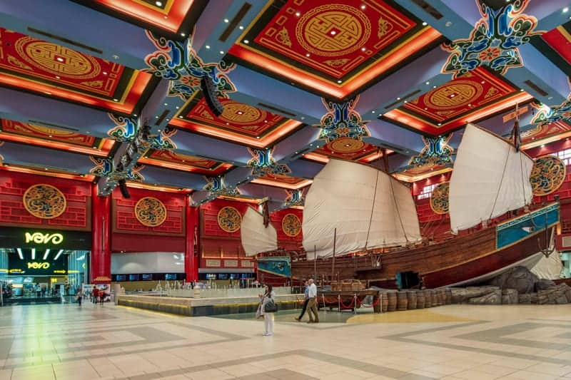 Ibn battuta mall