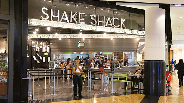 Shake Shack American Restaurant 