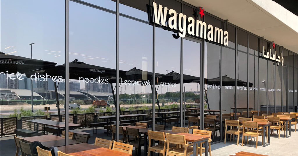 Wagamama Japanese Restaurant